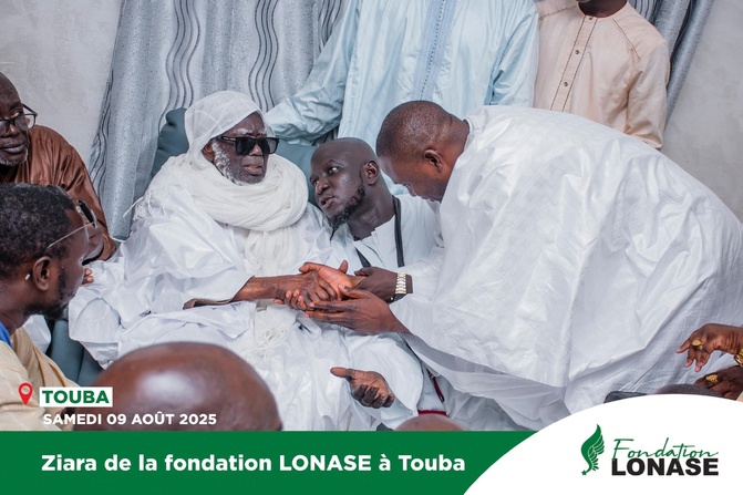 Magal de Touba : Dr Toussaint Manga reçoit les prières du Khalife, LONASE réaffirme son engagement auprès de la communauté mouride Magal de Touba : Dr Toussaint Manga reçoit les prières du Khalife, LONASE réaffirme son engagement auprès de la communauté mouride