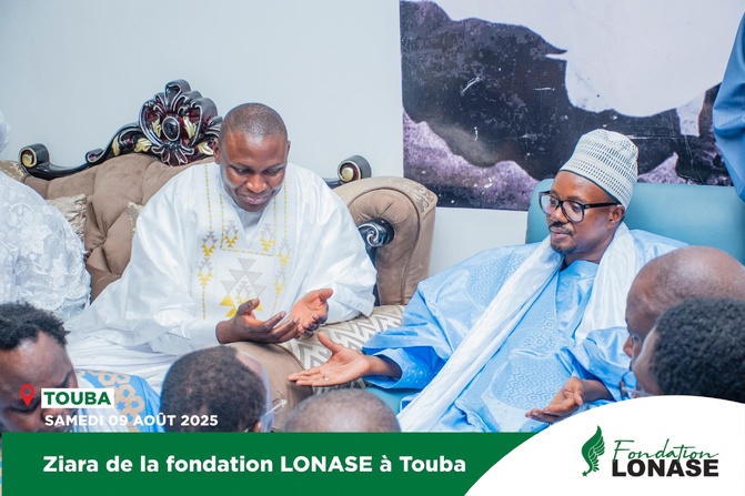 Magal de Touba : Dr Toussaint Manga reçoit les prières du Khalife, LONASE réaffirme son engagement auprès de la communauté mouride Magal de Touba : Dr Toussaint Manga reçoit les prières du Khalife, LONASE réaffirme son engagement auprès de la communauté mouride