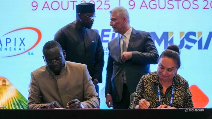 Senegal-Türkiye İş Forumu: Carrefour Médical, ulusal ilaç sanayisini güçlendirmek için stratejik anlaşma imzaladı Senegal-Türkiye İş Forumu: Carrefour Médical, ulusal ilaç sanayisini güçlendirmek için stratejik anlaşma imzaladı