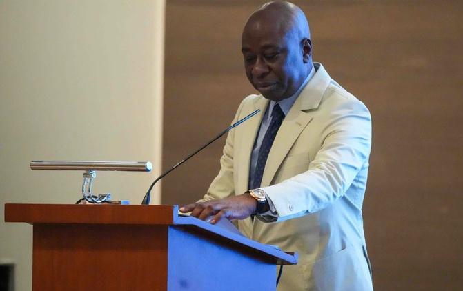 Forum d’affaires Turquie – Sénégal : Le plaidoyer du Président du CNP,  Baidy Agne à Istanbul