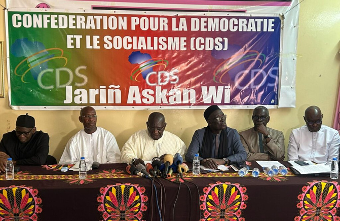 Crise institutionnelle et plan contesté : La CDS dénonce les fractures politiques et économiques provoquées par le pouvoir actuel