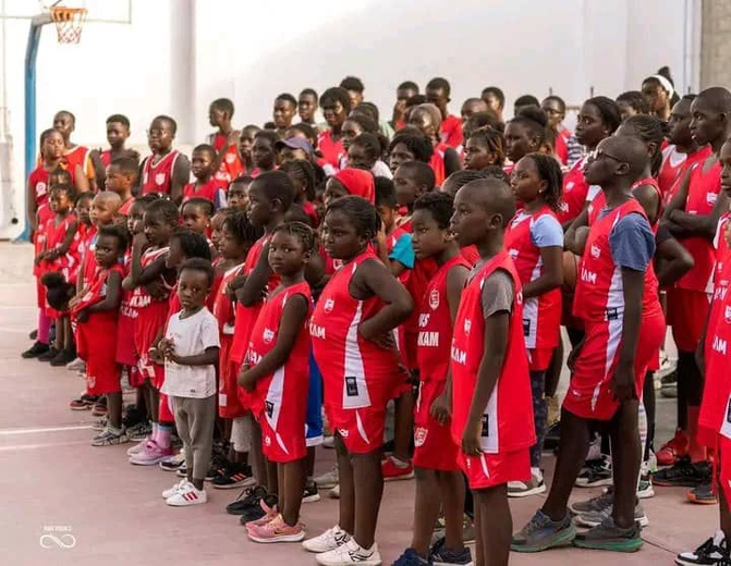 USO Kids Basket : La star sénégalo-américaine au service des talents locaux