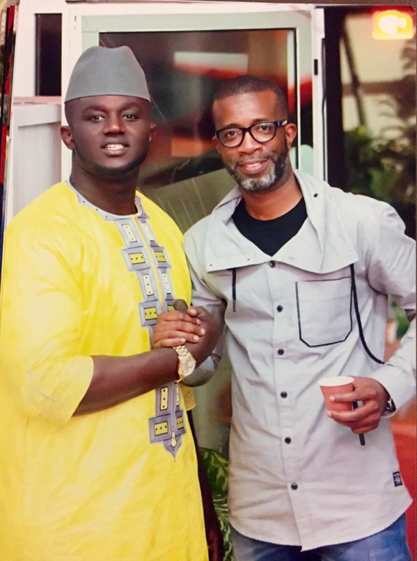 Bouba Ndour : Poignée de main cordiale avec Balla Gaye 2