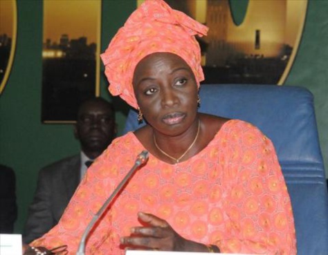 Mimi Touré était chez le lutteur Zarco