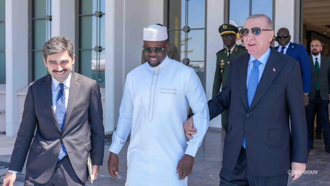 Diplomatie : Ousmane Sonko quitte la Türkiye, après une visite marquée par des accords majeurs  -Images