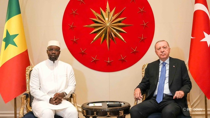 Diplomatie : Ousmane Sonko quitte la Türkiye après une visite marquée par des accords majeurs -Images Diplomatie : Ousmane Sonko quitte la Türkiye après une visite marquée par des accords majeurs -Images