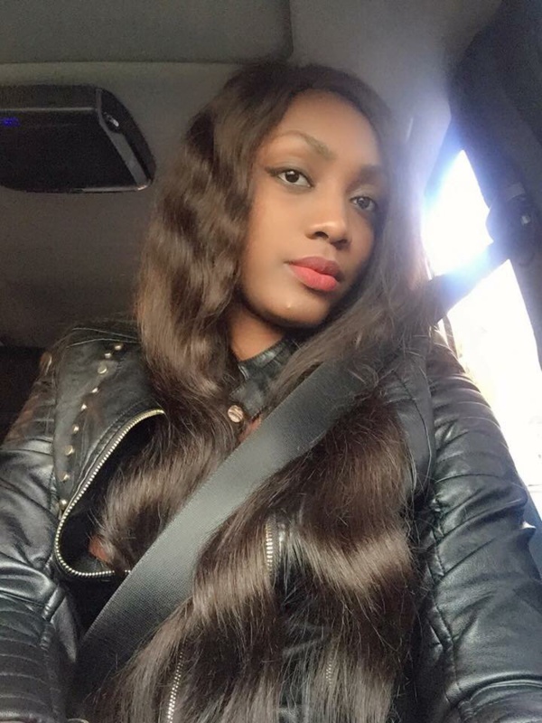 Mamanchou Mbaye, la fille de Jimmy Mbaye, un mannequin discret