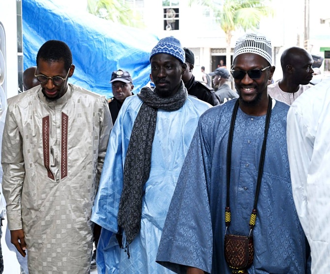 Préparatifs du Magal : En visite de courtoisie à Touba, l’ASP renforce ses liens avec les autorités religieuses