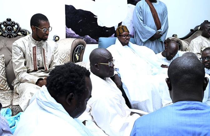 Préparatifs du Magal : En visite de courtoisie à Touba, l’ASP renforce ses liens avec les autorités religieuses