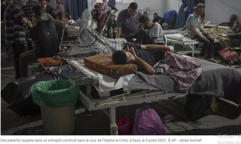 À Gaza, plus aucun hôpital n'est capable de répondre à la demande