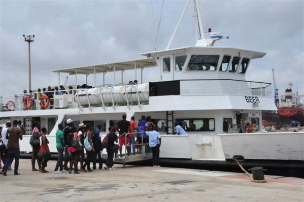 Dakar-Gorée:  Des taxes de 100 Francs CFA et 300 Francs CFA pour les visiteurs