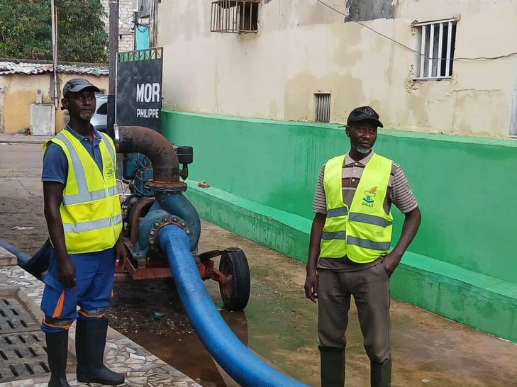 Photos : 𝐈𝐧𝐭𝐞𝐫𝐯𝐞𝐧𝐭𝐢𝐨𝐧 𝐫𝐚𝐩𝐢𝐝𝐞 𝐚̀ 𝐥’𝐇𝐨̂𝐩𝐢𝐭𝐚𝐥 𝐏𝐡𝐢𝐥𝐢𝐩𝐩𝐞 𝐌𝐚𝐠𝐮𝐢𝐥𝐞̀𝐧𝐞 𝐒𝐄𝐍𝐆𝐇𝐎𝐑