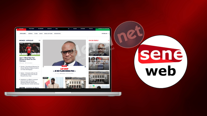 Seneweb.com : Nouveau design, sécurité renforcée et leadership confirmé depuis 1999
