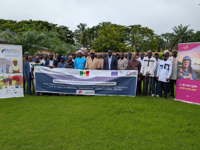 Ziguinchor : Comité régional de développement sur l’électrification rurale dans le cadre du programme Paderau