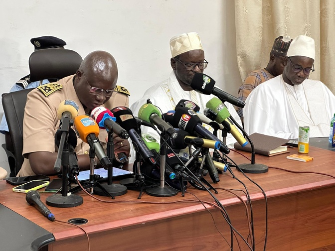 CRD préparatoire du Gamou de Thiénaba : Engagement des autorités pour un événement réussi