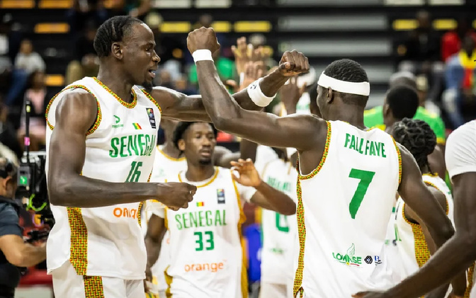 Afrobasket masculin : le Sénégal bat  Soudan du Sud 78 à 65 et retrouvera Nigeria en quart de finale