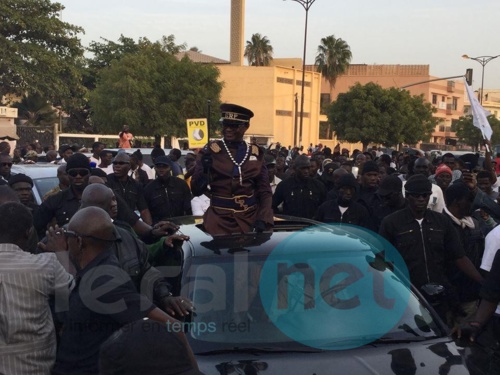 Serigne Modou Kara sur le référendum du 20 mars - Ni pour "Oui" ni pour Non" (photos)
