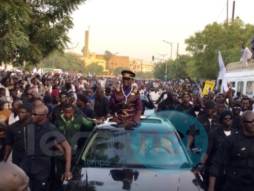 Serigne Modou Kara sur le référendum du 20 mars - Ni pour "Oui" ni pour Non" (photos)