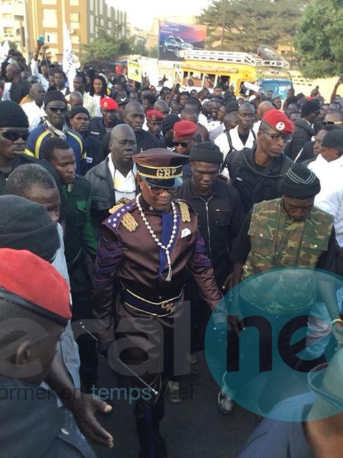 Serigne Modou Kara sur le référendum du 20 mars - Ni pour "Oui" ni pour Non" (photos)