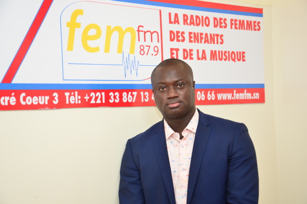 Enrôlé par GO MEDIA, Ndiaye débarque à FEM Fm sous le nom de Ndiaye FEM