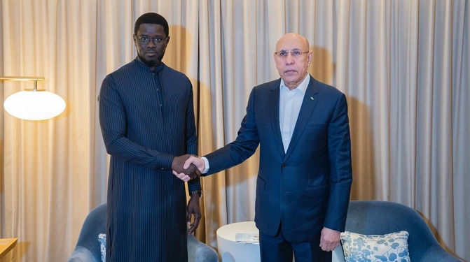 Rencontre Diomaye Faye et Ould Ghazouani au Japon : renforcement de la concertation