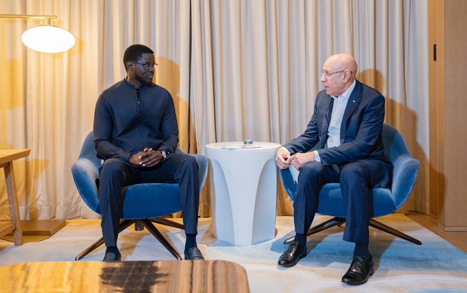 Rencontre Diomaye Faye et Ould Ghazouani au Japon : renforcement de la concertation Rencontre Diomaye Faye et Ould Ghazouani au Japon : renforcement de la concertation