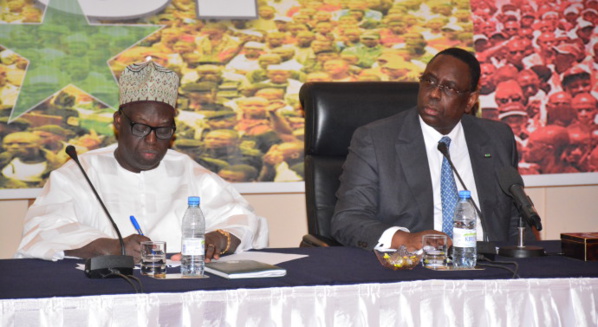 Moustapha Niasse : «nous étions 14 candidats et Dieu a dit que c’est vous Macky Sall qui serez le Président »