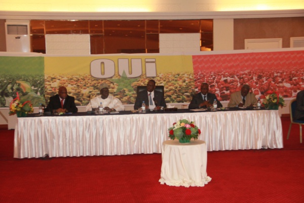 Rencontre avec les leaders de Benno Bokk Yakaar : discours du président de la République Macky Sall