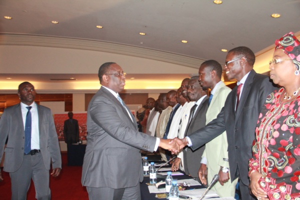 Rencontre avec les leaders de Benno Bokk Yakaar : discours du président de la République Macky Sall
