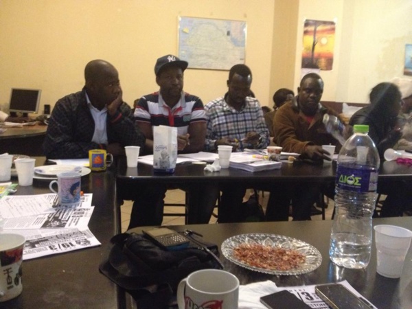 Gréce : Les femmes sénégalaises se mobilisent pour la journée de la femme le 8 mars à Athènes