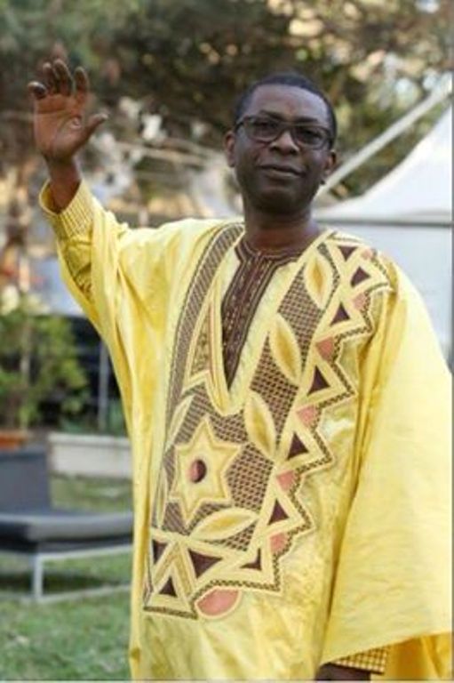 Youssou Ndour au top dans un Grand Boubou