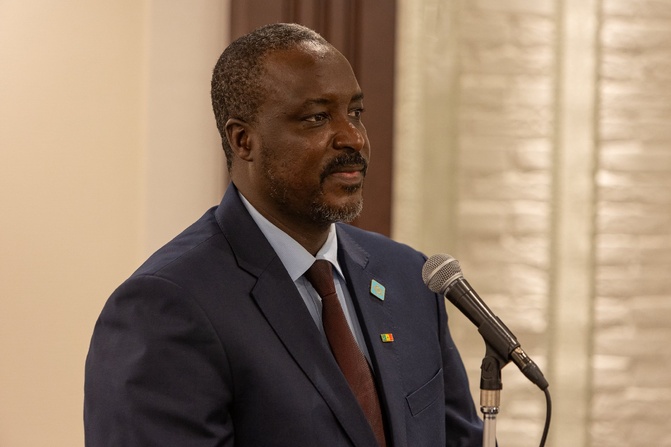 Rencontre avec la communauté sénégalaise : le président Faye promet de renforcer le soutien aux Sénégalais de l’extérieur