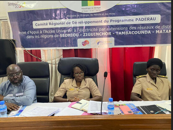 Tambacounda : 2 275 ménages concernés par un ambitieux projet d’électrification rurale (Photos)