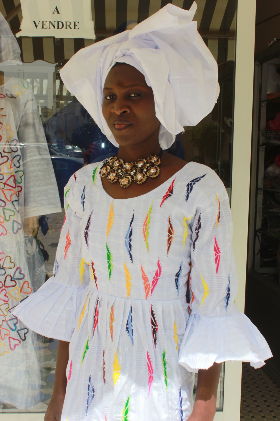 Mame Diarra couture,l’élégance exigez! 