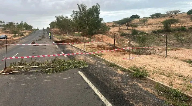 Effondrement de chaussée : l’Ageroute réhabilite un tronçon affaissé, , des mesures durables prévues après l’hivernage