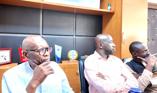 Filière arachidière : SONACOS, ISRA et ANIDA unissent leurs forces pour renforcer la souveraineté semencière Filière arachidière : SONACOS, ISRA et ANIDA unissent leurs forces pour renforcer la souveraineté semencière