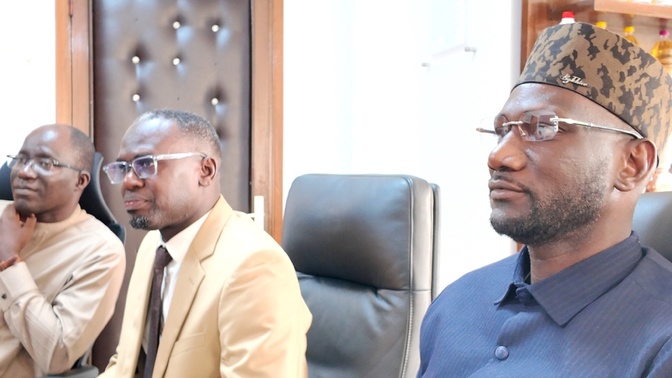 Filière arachidière : SONACOS, ISRA et ANIDA unissent leurs forces pour renforcer la souveraineté semencière Filière arachidière : SONACOS, ISRA et ANIDA unissent leurs forces pour renforcer la souveraineté semencière