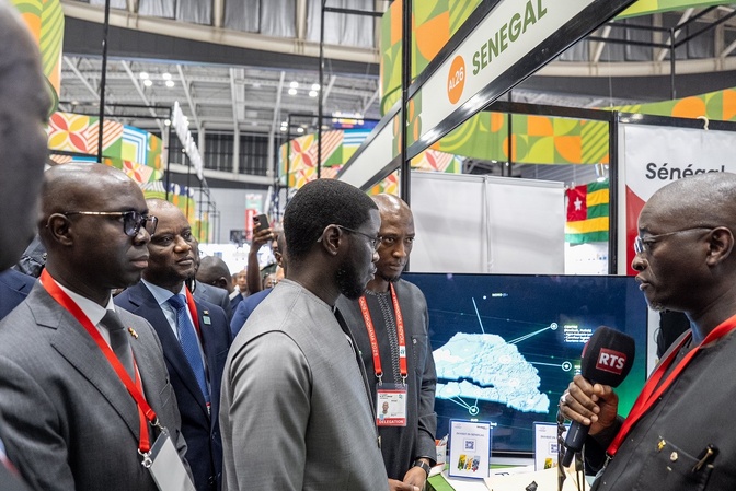 Vision 2050 et projets stratégiques : En visite présidentielle au Pavillon TICAD 9, Diomaye et  les atouts du Sénégal