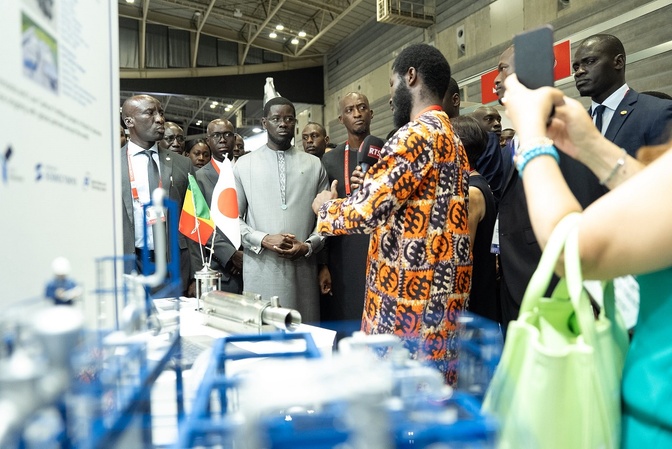 Vision 2050 et projets stratégiques : En visite présidentielle au Pavillon TICAD 9, Diomaye et  les atouts du Sénégal