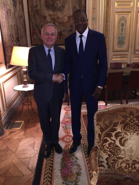 Quai d'Orsay : Mankeur Ndiaye reçu par le nouveau ministre français des Affaires étrangères 