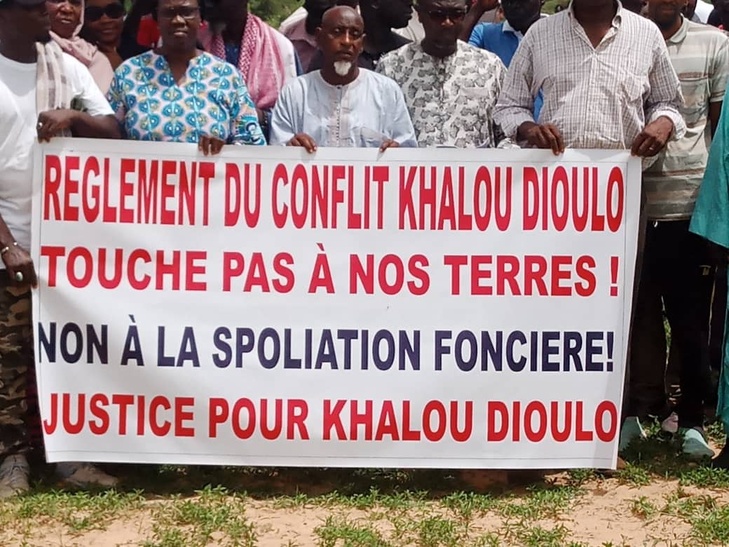 Litige foncier à Khalou Dioula de Sangalkam : des propriétaires dénoncent la « modification illégale » du plan de lotissement