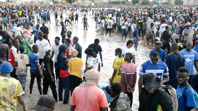 Gamou 2025 : Les Moustarchidines nettoient le champ de course en prélude au Mawlid