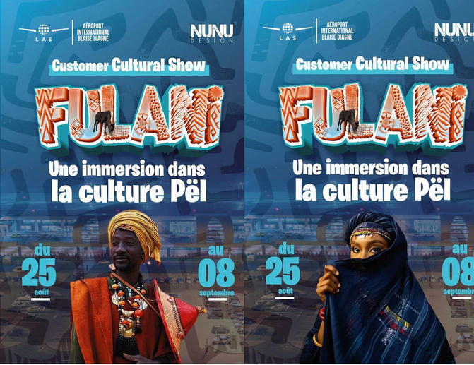 Culture- Danses, arts et saveurs : le Pël s’invite à l’aéroport Blaise Diagne »