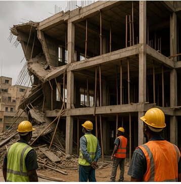 Le Casque Orange ALPHA ISI au secours de l’assurance qualité de la construction au Sénégal