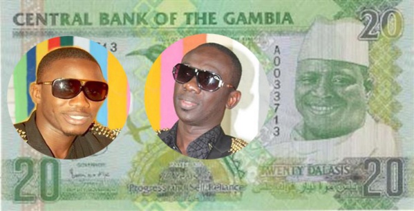 Des faux billets de Yahya Jammeh pour « charmer » Wally Seck et Pape...