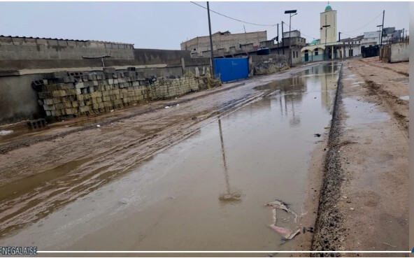 Inondations : la baisse du niveau des eaux dans les rues se confirme à Saint-Louis et Touba (officiel)