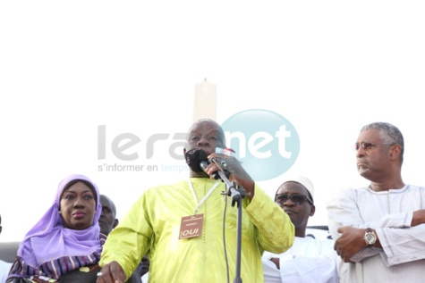 Vidéo - Référendum du 20 mars : Demba Diop lance les "Ambassadeurs du Oui"