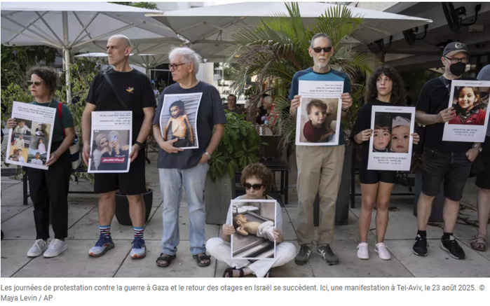 Israël: nouvelle journée de mobilisation pour la fin de la guerre à Gaza et le retour des otages