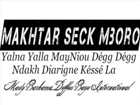 Ecoutez les causeries de Makhtar Seck Mboro...