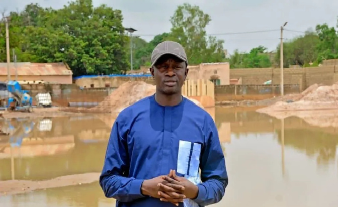 Thiès sous les eaux : le maire Babacar Diop alerte sur la menace des plateaux  et réclame un « plan Thiès »